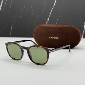 NEW TOM FORD TF1020 ECO 52N UNISEX ROUND SUNGLASSES TOM FORD JAYSON FT1020